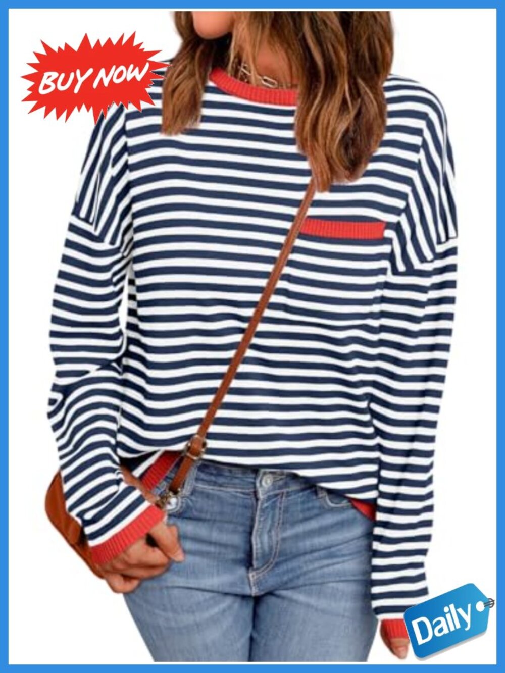 LILLUSORY Womens Striped Lightweight Sweaters 2026 Fall Fashion Outfits